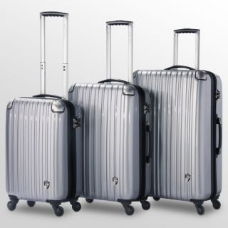 Heys USA 3 Piece Velocity Spinner Luggage Set   Luggage Sets