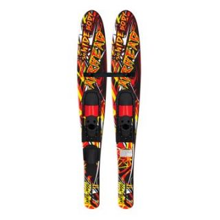AIRHEAD Wide Body Water Skis   54 in.   Water Skis