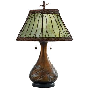 Quoizel Highland Mica Table Lamp   Table Lamps