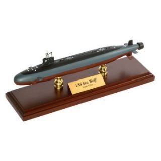 Seawolf Class Submarine   1/350 Scale   Model Boats & Accessories