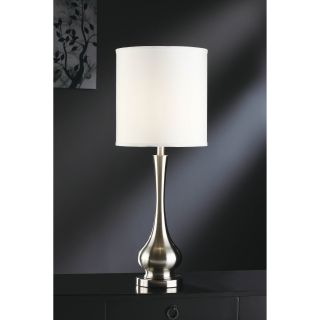 Brushed Nickel Table Lamp   Table Lamps