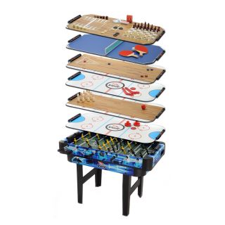 Voit 11 in 1 Family Fun Table Game Center   Foosball Tables
