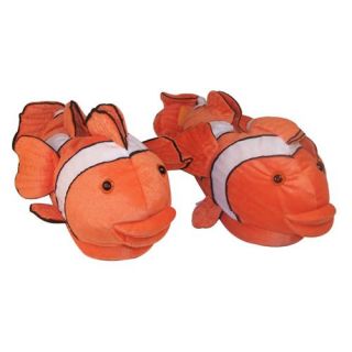 Comfy Feet Clown Fish Animal Feet Slippers   Mens Slippers