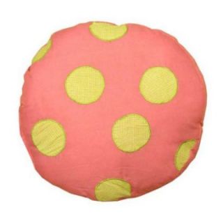 Pem America Crazy Pink Lady Bugs Pillow   Decorative Pillows