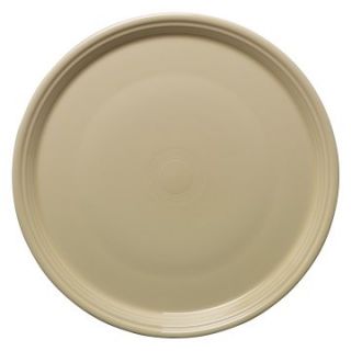 Fiesta Ivory Pizza / Baking Plate   15 in.   Pizza Pans