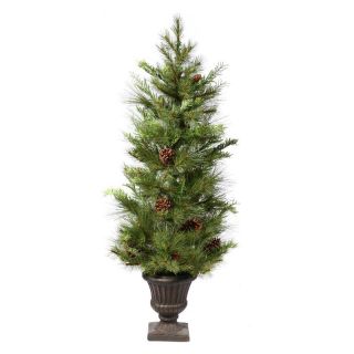 Lometa Mix Pine Unlit Potted Tree   Christmas