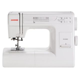 Janome HD3000 Heavy Duty Sewing Machine   Sewing Machines
