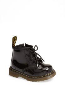 Dr. Martens Brooklee Patent Leather Boot (Baby & Walker)