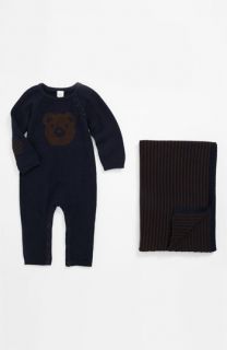 Baby Knit Romper & Blanket (Infant)