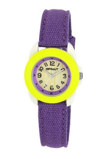 SPROUT™ Watches Round Organic Cotton Strap Watch, 22mm