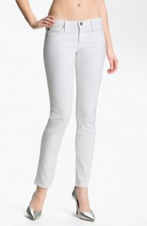 AG Jeans Stilt Cigarette Leg Stretch Jeans (White)