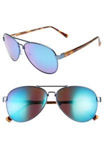 Maui Jim Cliff House   PolarizedPlus® 59mm Metal Aviator Sunglasses