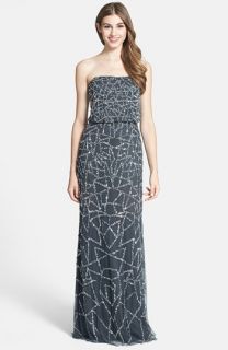 Hailey Logan Embellished Cutout Back Gown (Juniors)