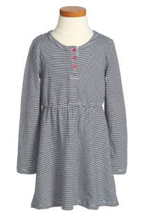 Splendid Long Sleeve Stripe Dress (Little Girls)