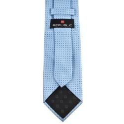 Republic Men's Dotted Light Blue Tie Republic Ties