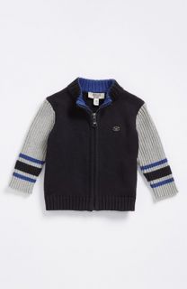 Armani Junior Zip Sweater (Baby Boys)