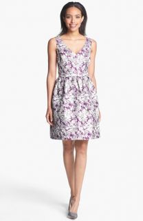 Laundry by Shelli Segal Brocade Fit & Flare Dress