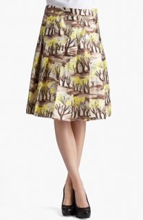 Marni Forest Print Pleated Radzimir Skirt