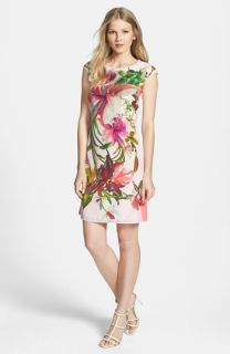 Ted Baker London Orchid Print Tunic Dress