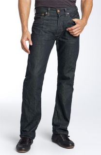 Levis® Red Tab™ 501™ Straight Leg Jeans (Dimensional Rigid Blue)