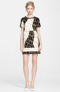 Rachel Zoe Landon Giraffe Print Dress