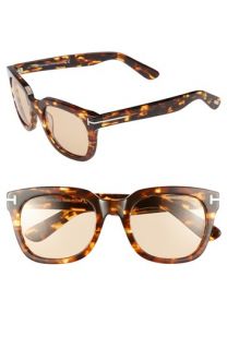 Tom Ford Campbell 53mm Sunglasses