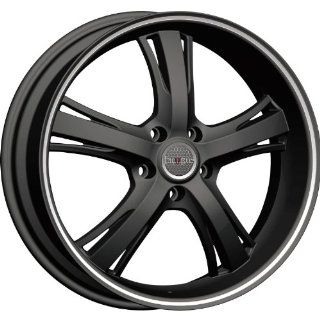 Incubus Raven 20 Black Wheel / Rim 5x120 with a 20mm Offset and a 74.1 Hub Bore. Partnumber 952285547+20FBMS Automotive