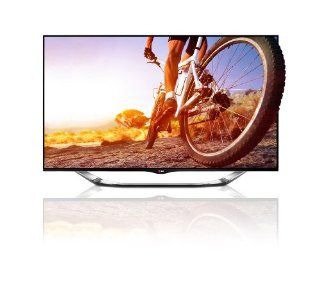LG 47LA8609 119,4 cm (47 Zoll) Cinema 3D LED Backlight Fernseher, EEK A+ (Full HD, 800Hz MCI, DVB T/C/S, Smart TV, HbbTV, Pop Up Kamera, Miracast) schwarz Heimkino, TV & Video