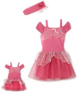Dollie & Me Girls 7 16 Princess Dress Up,Pink,8 Clothing
