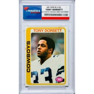 Tony Dorsett Dallas Cowboys 1978 Topps Rookie #315 Card