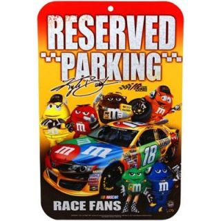 Kyle Busch 11 x 17 Reserved Parking Sign