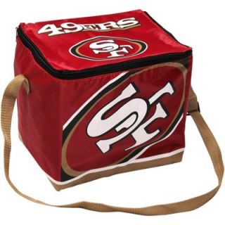 San Francisco 49ers 12 Pack Lunch Cooler   Scarlet