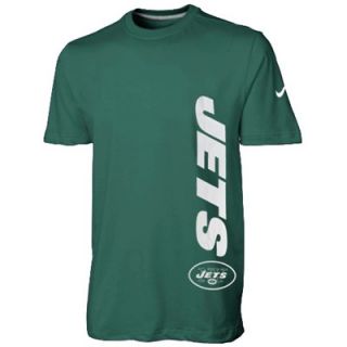 Nike New York Jets Endzone T Shirt   Green