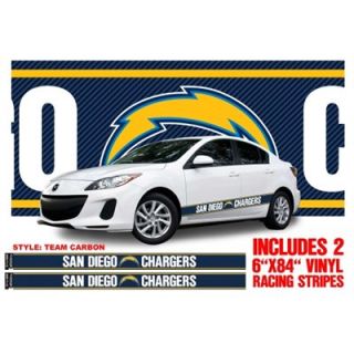 San Diego Chargers Vinyl Auto Stripe Decal