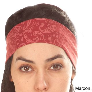 Organic Cotton Paisely Headband (Nepal) Hair Accessories