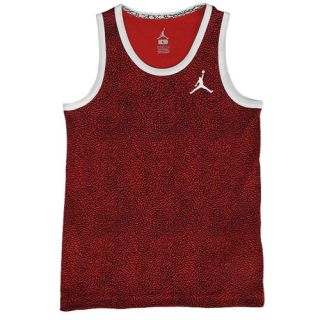 Jordan Fly Elephant Tank   Boys Grade School   Basketball   Clothing   Gym Red/Team Red/White