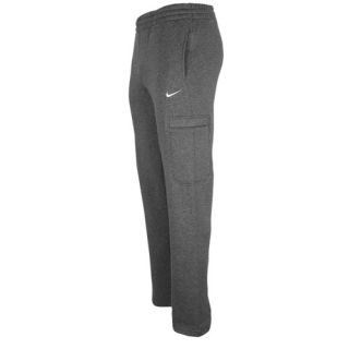 Nike Club Cargo Pants   Mens   Casual   Clothing   Charcoal Heather/White
