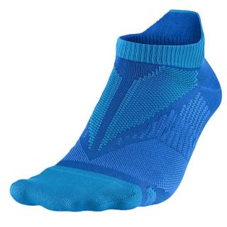 Nike Hyper Lite Elite Running No Show Socks   Running   Accessories   Blue Hero/Prize Blue