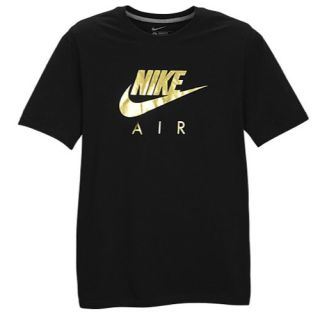 Nike Graphic T Shirt   Mens   Casual   Clothing   Black/Gold