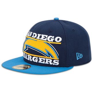 New Era 59Fifty NFL Logo Zoom Cap   Mens   Football   Accessories   San Diego Chargers   Multi