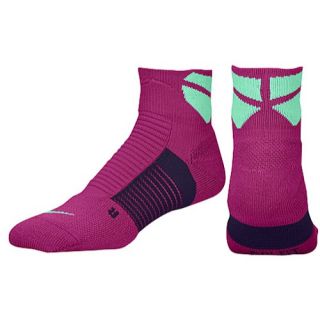 Nike Kobe 8 Elite Basketball Socks   Mens   Basketball   Accessories   Rasberry Red/Green Glow/Purple Dynasty