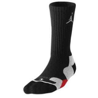 Jordan Gameday Crew Socks   Mens   Basketball   Accessories   Black/Gym Red/Black/Stealth