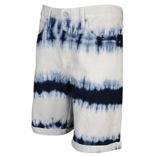 Levis 508 Regular Taper Shorts   Mens   Casual   Clothing   Tie Dyed Reverse Dress Blues
