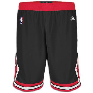 adidas NBA Swingman Shorts   Mens   Basketball   Clothing   Chicago Bulls   Black