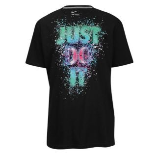 Nike Graphic T Shirt   Mens   Casual   Clothing   Black/Multi