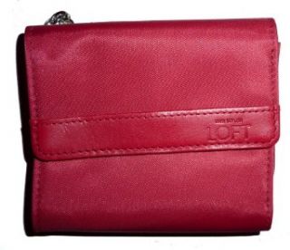 Ann Taylor LOFT Red Compact Wallet Clothing