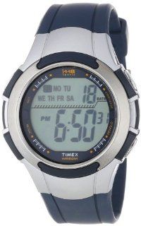 Timex Men's T5K239 1440 Sports Digital Full Size Blue/Silver Tone Resin Strap Watch Timex Watches