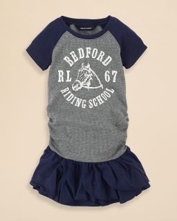 Ralph Lauren Childrenswear Toddler Girls' Graphic Print Dress   Sizes 2T 4T's