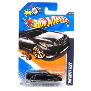 2012 Hot Wheels Faster Than Ever Infiniti G37 Black #94/247 Toys & Games