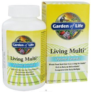 Garden of Life Living Multi   252 caps Health & Personal Care